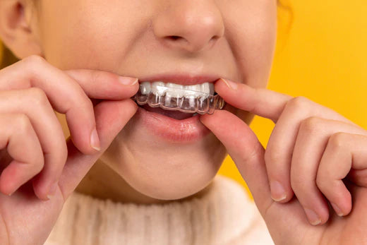 teeth straightening