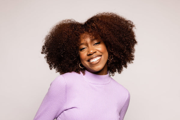 smiling woman