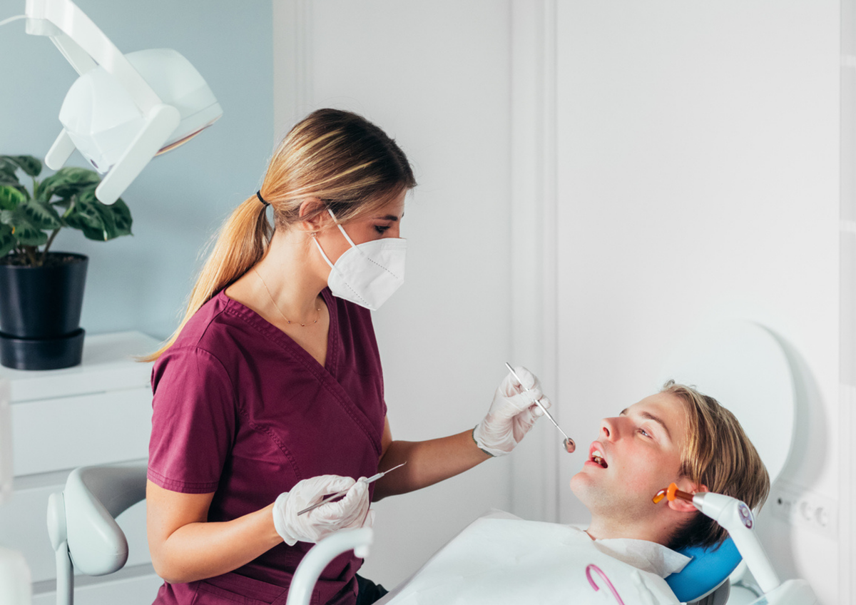 dentist chair