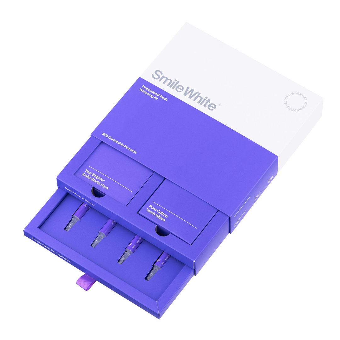 Teeth whitening kit