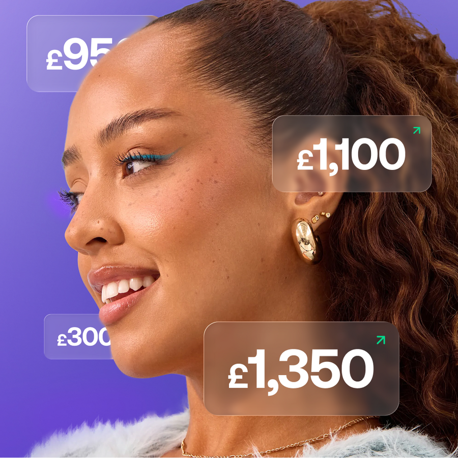 Woman Smiling