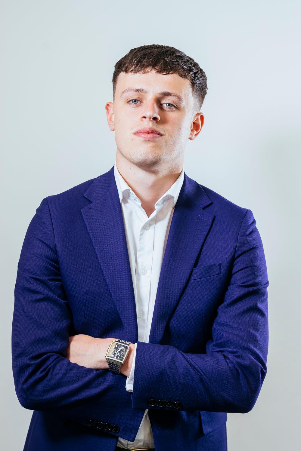 Olly, sales manager