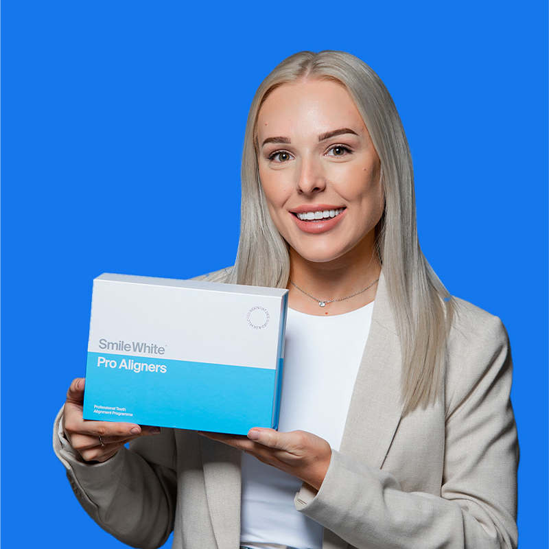 Clear Aligners - Dual Arch (top or bottom teeth)/Severe